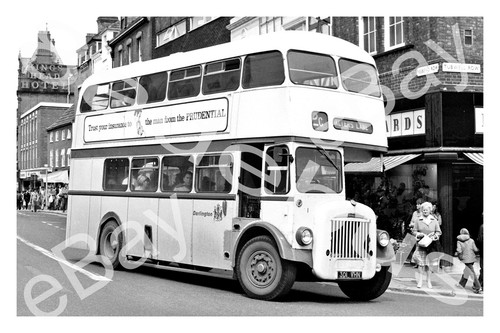 Bus photograph darlington t - bus,