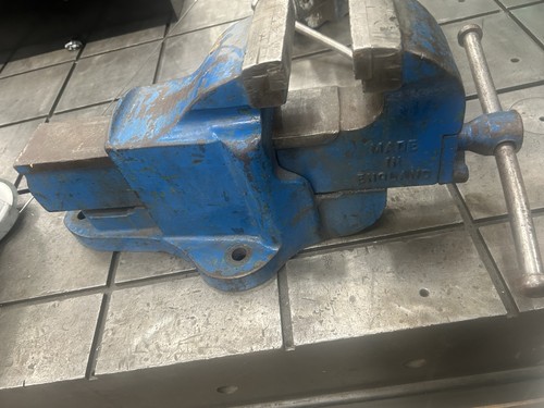 Record bench vice - bench,