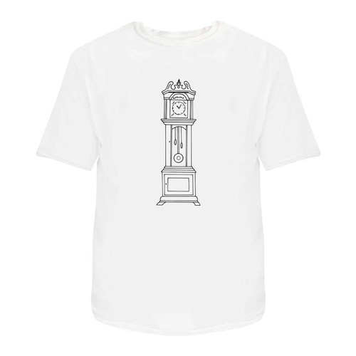 Grandfather clock unisex - 'grandfather, clock'