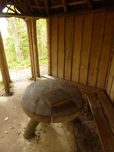 Photo 6x4 inside the - photo, hut