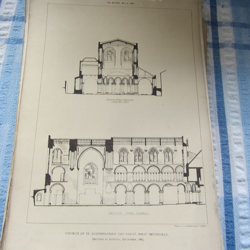 Print church bartholomew - print,