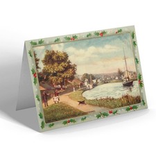 XMAS NOTELET - Vintage