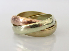 Gold Wedding Ring - Vintage
