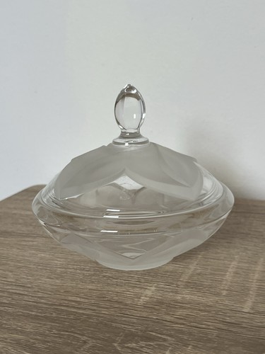 Vintage durand crystal - j.g.,