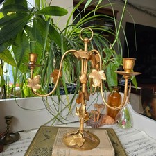 Vintage candelabra candle