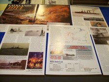 BATTLE OF THE FALKLANDS 1914