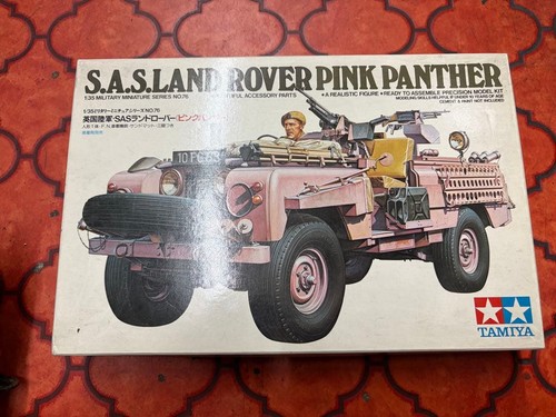 Tamiya sas land rover - tamiya,