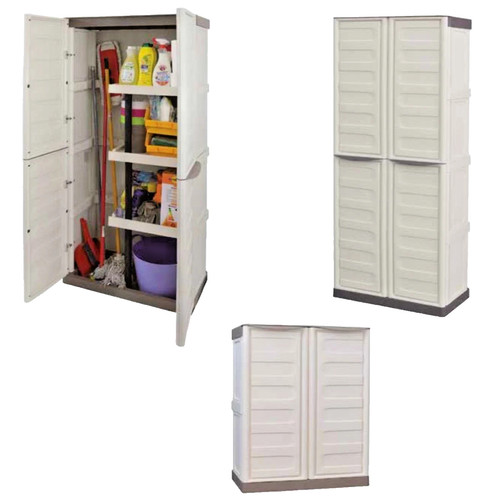 Wardrobe small cupboard resin - wardrobe,