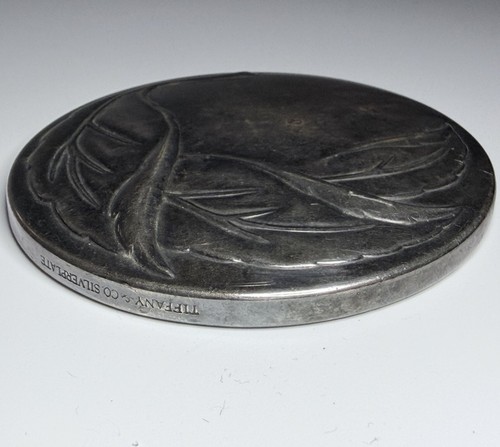 Tiffany silverplate hand - &, co