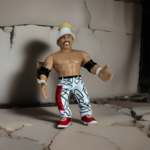 Toys wrestle something - fc, wrestle-something