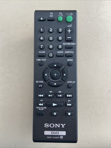 Sony dvd remote - sony, controller