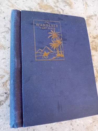 The wanderer stamp - album, c1935