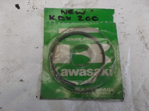 Kawasaki kdx200 piston - piston, rings