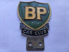 SCARCE C1950s-60s VINTAGE BP CAR CLUB BADGE BAR FITTING CAR BADGE
