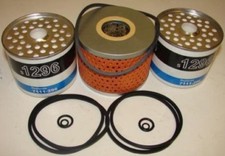 Filter Set, 2 Fuel Filters 1
