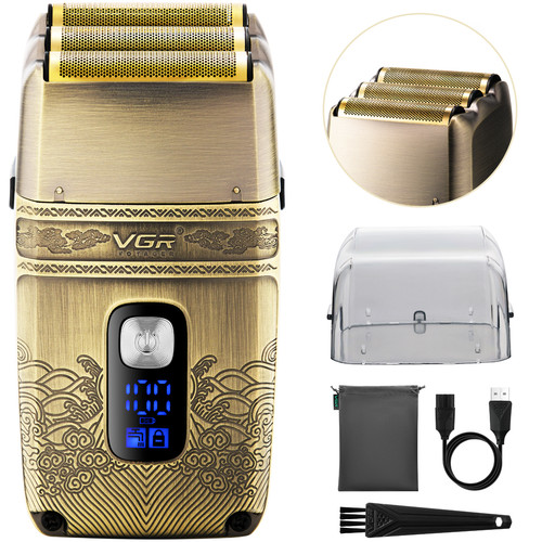 Vgr foil shaver men electric - men,