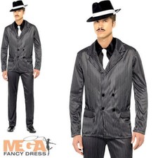 20s Gangster Mens Fancy Dress