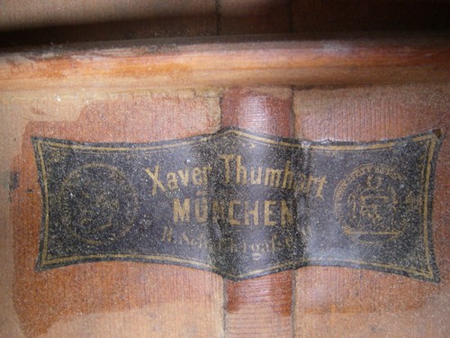 Xaver thumhart string guitar - 6,