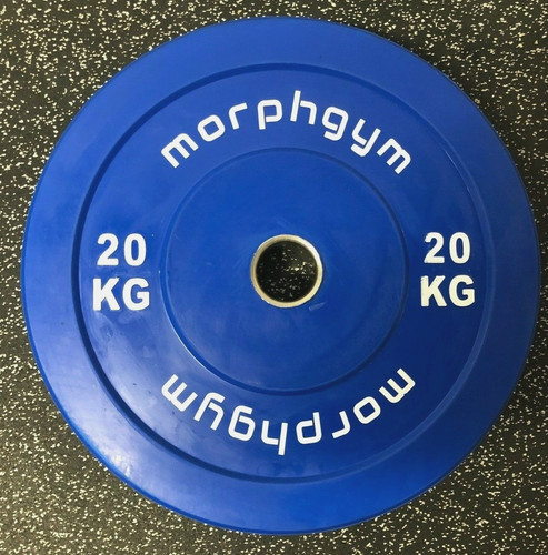 20kg solid rubber - 2, olympic