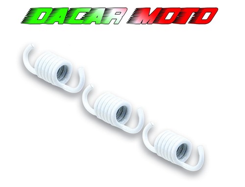 White clutch springs for - 3,