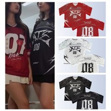 Stray Kids ATE Jersey T-Shirt 2025 K-Pop Band Stray Kids Fan Gift Merch Summer