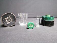 Rare Antique Cased Set of