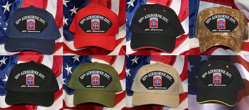 Army 82nd abn - 82nd, cap