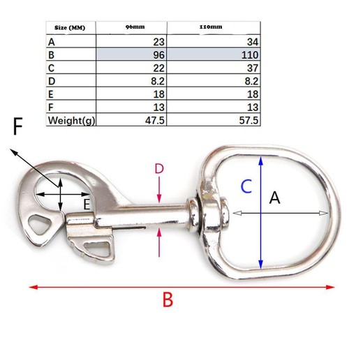 Butterfly snap hook swivel - butterfly,