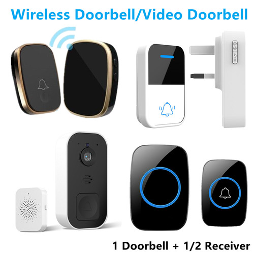 Wireless doorbell plug - wireless,