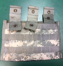 US Army Modular Load Carrying Equipment, Molle II, MK4 3 Mag Side By Side Pouch