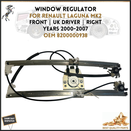Front right electric window - right,