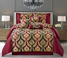 7 Piece Quilted Bedspread