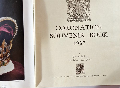 Vintage 1937 coronation - vintage,