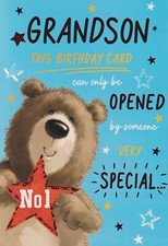 GRANDSON BIRTHDAY GREETING