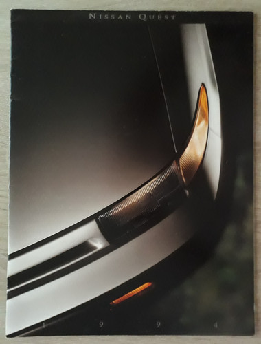 Nissan quest range brochure - range,