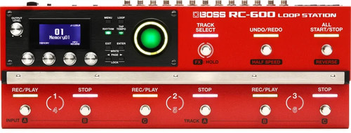 Boss 600 loop station - rc-600,