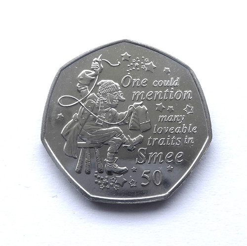 2020 peter pan isle - pan, 50p