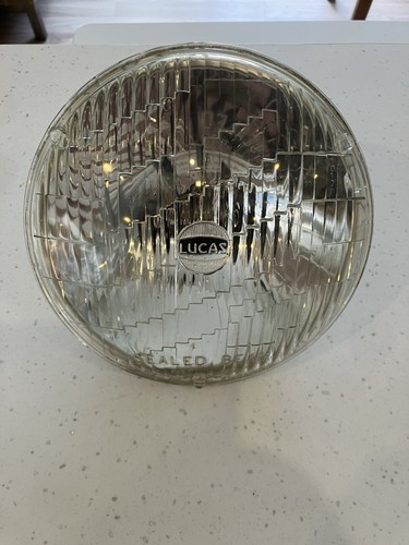 Lucas sealed beam headlight - lucas,