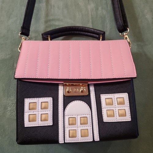 House shaped crossbody - shaped,