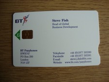 BT Staff Business/Visiting