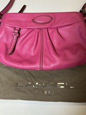 LANCEL Mini Angelina Pink