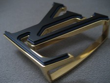 LOUIS VUITTON LV 3 STEPS REVERSIBLE BUCKLE - 40MM - EXCELLENT CONDITION