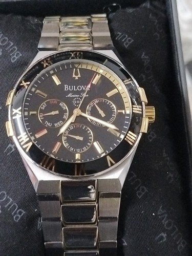 Bulova marine star chronograph - bulova,