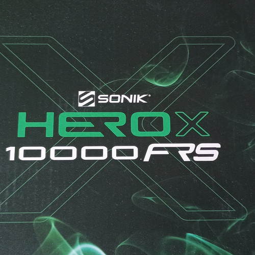Sonik herox 10000 frs - sonik,
