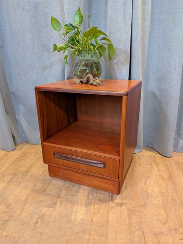 Mid century teak plan fresco - g,