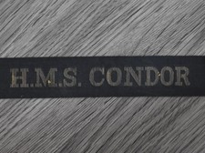 Royal Navy Cap Tally Ribbon -