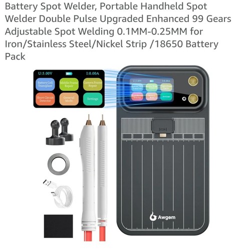Gears portable spot welder - 99,