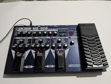 BOSS ME 50B Bass Multiple Effects Pedal Processor Music equipment