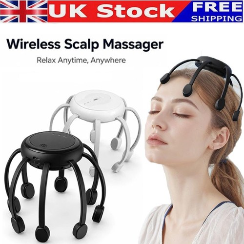 Electric scalp head - electric,