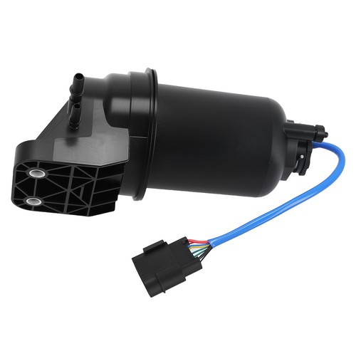 Diesel fuel filter with - filter,